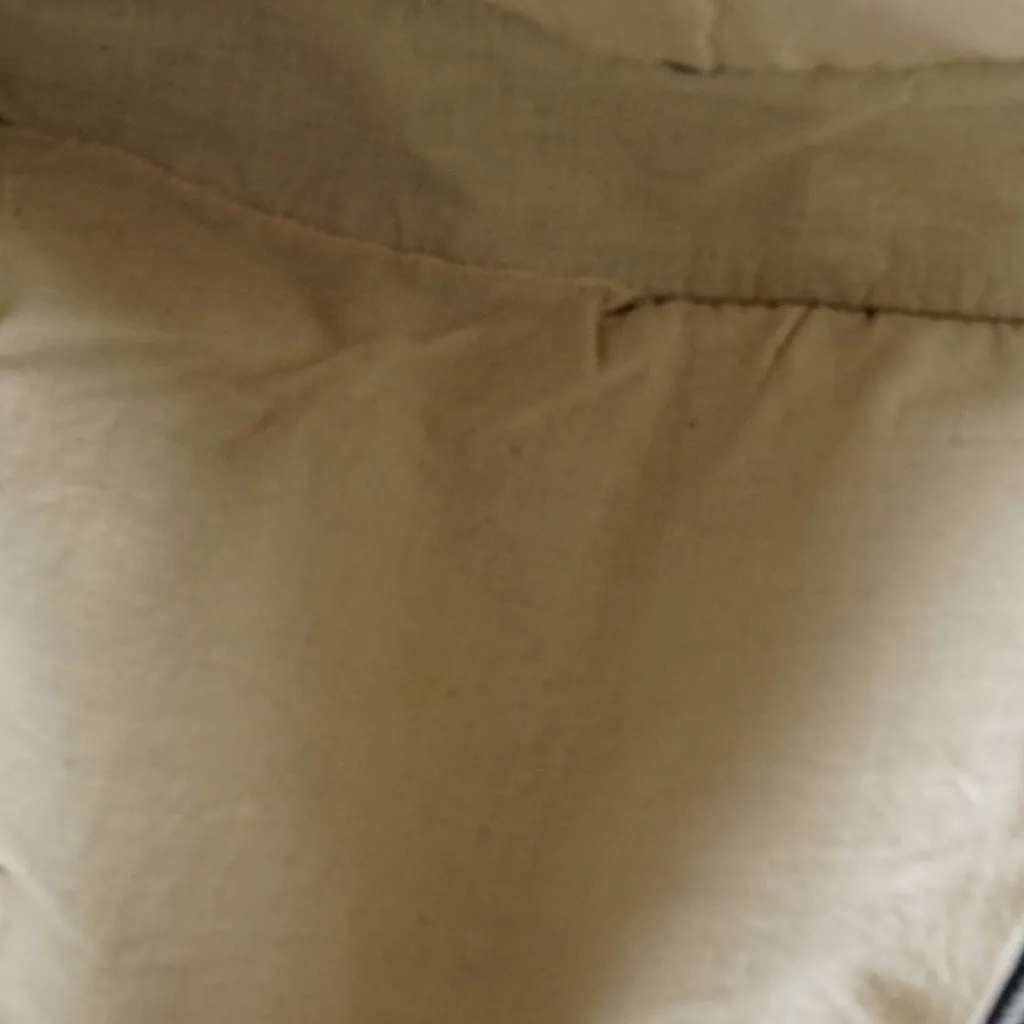 Spanish Floral Tote Handbag Stitched Flower Multicolor Hippie Boho Bag MCM Black - Image 6