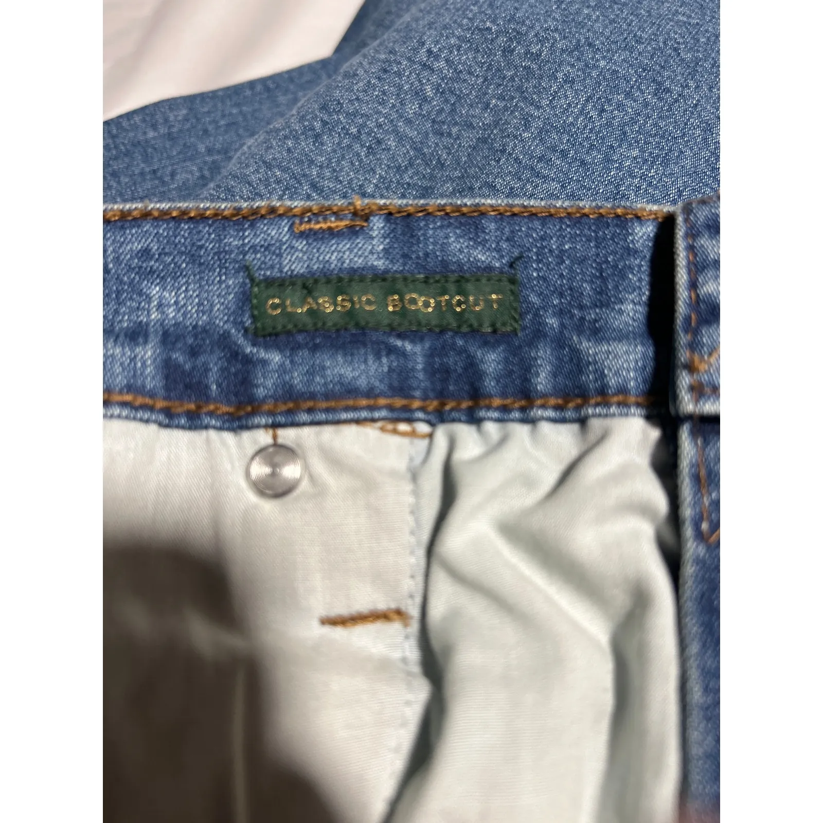 Lauren by Ralph Lauren Slimming Boot cut Jeans in Women's Size 10 NWT Blue - Image 8