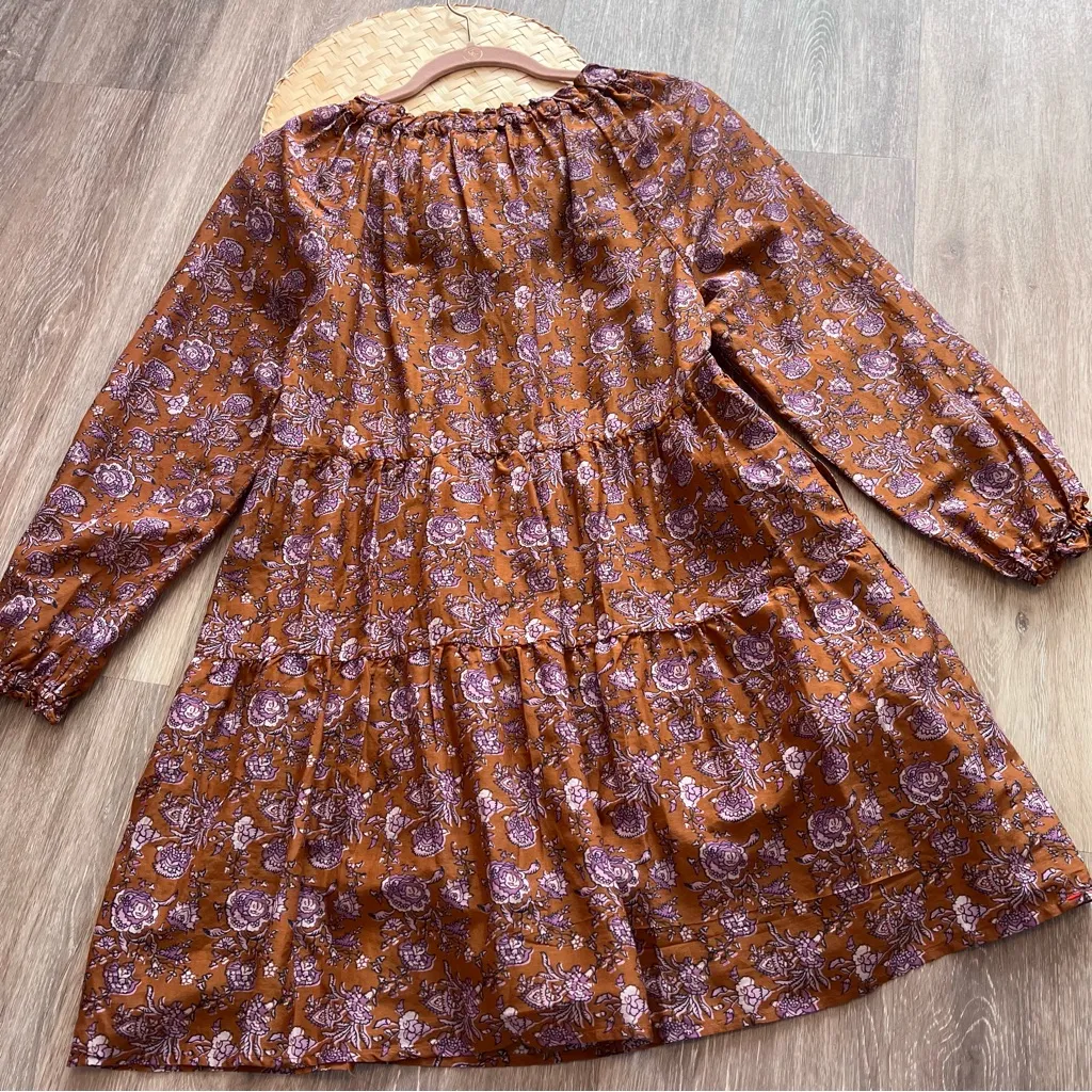 xirena Lea dress in golden clover‎ new with tags Brown Size XS - Image 10