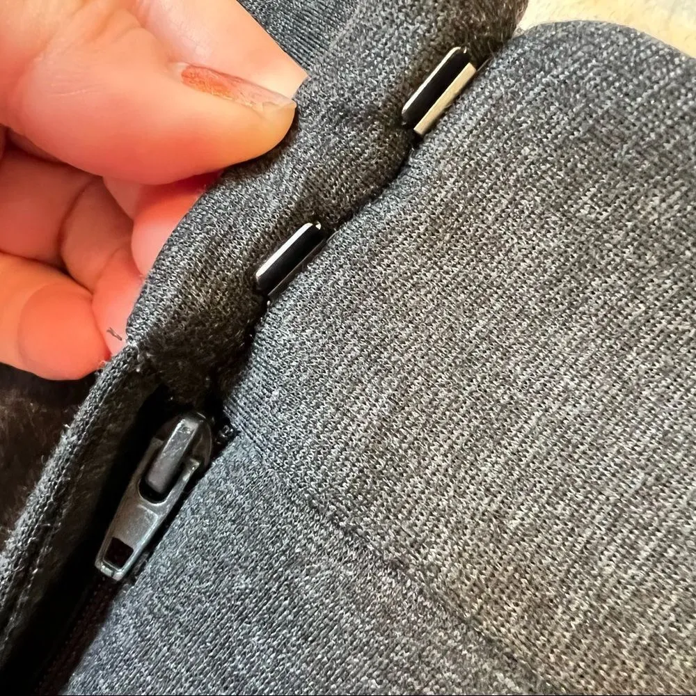 Vince Camuto Dark Heather Gray Trousers - Image 5