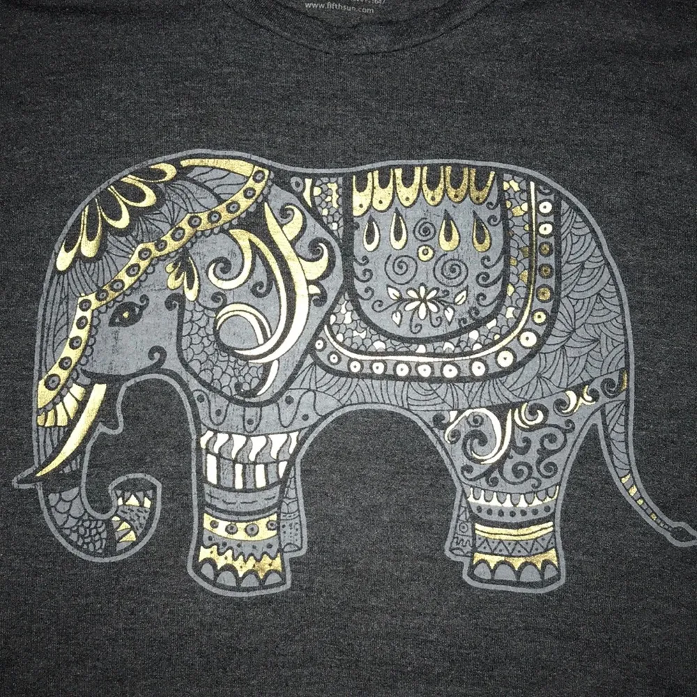 ✨Boho✨Elephant 🐘 Crop Tank by ☀️🕉 - Image 4