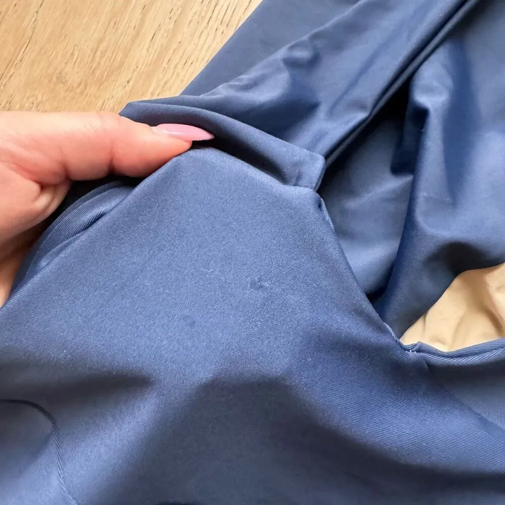 Summersalt Side Stroke Full Bum Coverage 1 Piece Swimsuit Size 22 Deep Sea Blue - Image 7