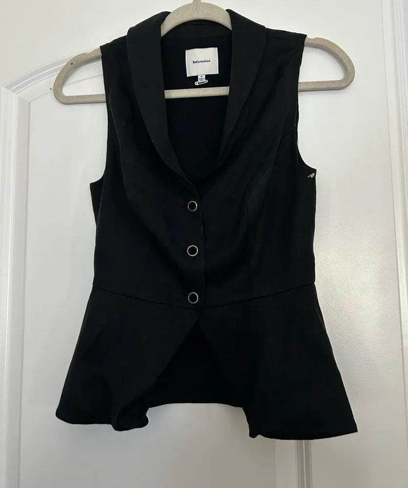 Reformation Oakley Vest - Image 3