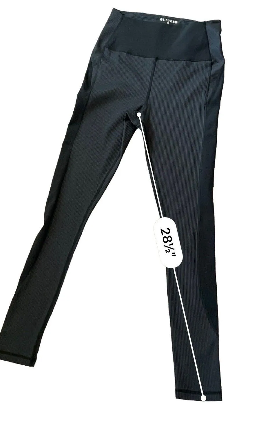 Glyder Curve High Rise Ribbed Leggings Large - Image 11