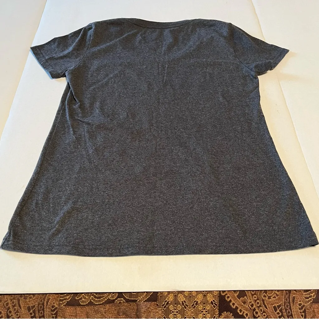 Disney Store Snow‎ White Womens Size Large Grey Gray Fairest of Them All Shirt - Image 7