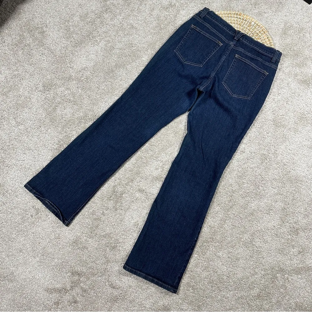 Duluth Trading Co Women's Daily Denim Bootcut Jeans Mid Rise Medium Wash 8X31 Blue Size 8 - Image 7