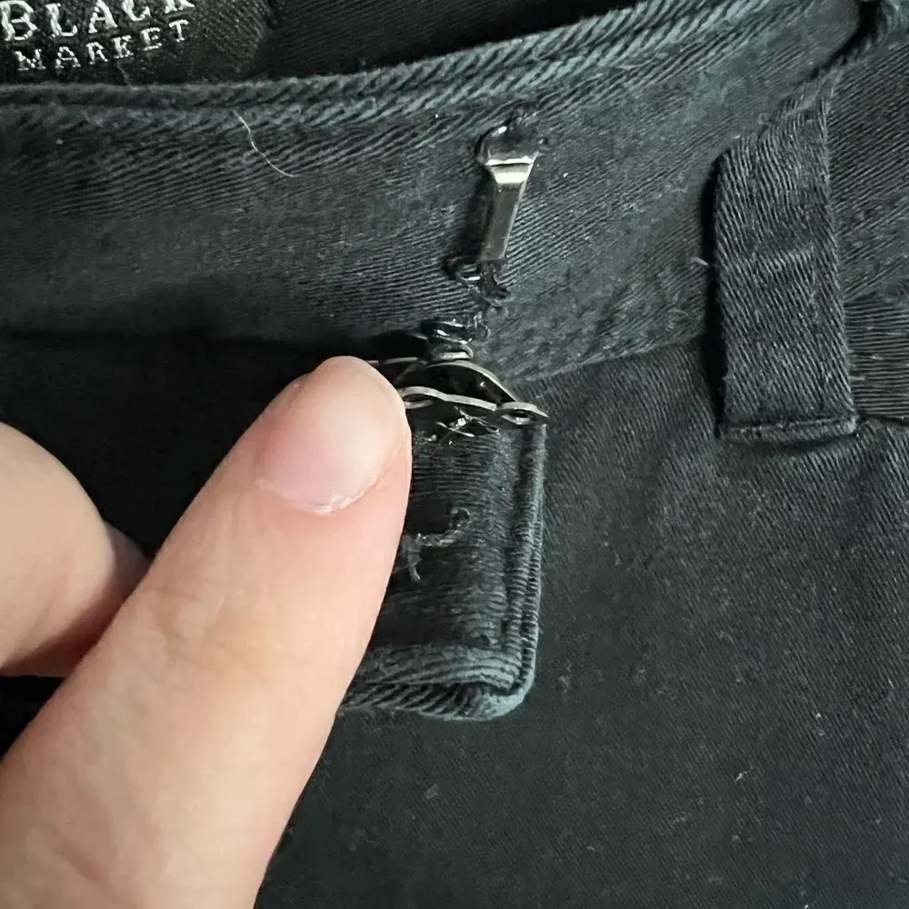 White House‎ black market slim crop capris - Image 5