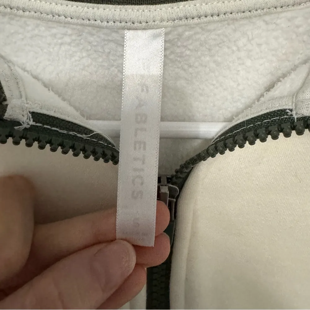 Fabletics Catarina Mock Neck Half Zip Pullover - Image 3