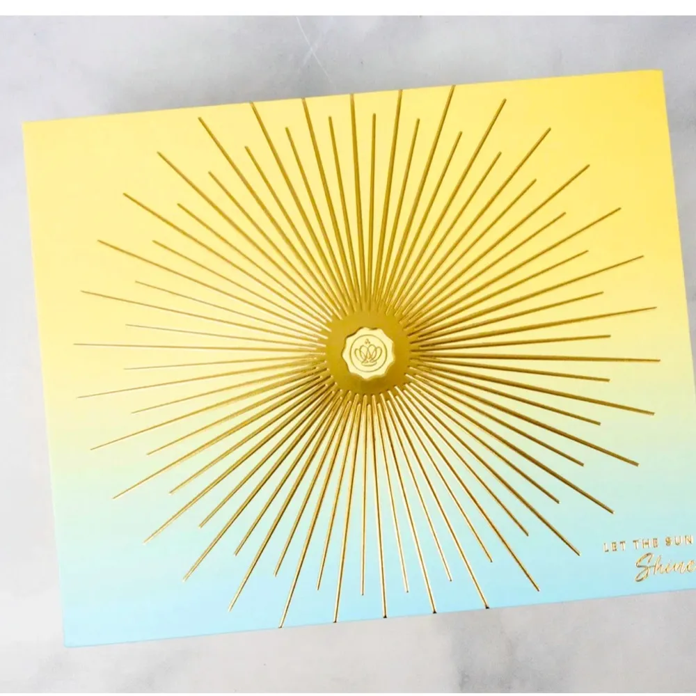 Keepsake GLOSSYBOX LET THE SUN SHINE STORAGE  BOX - Image 3