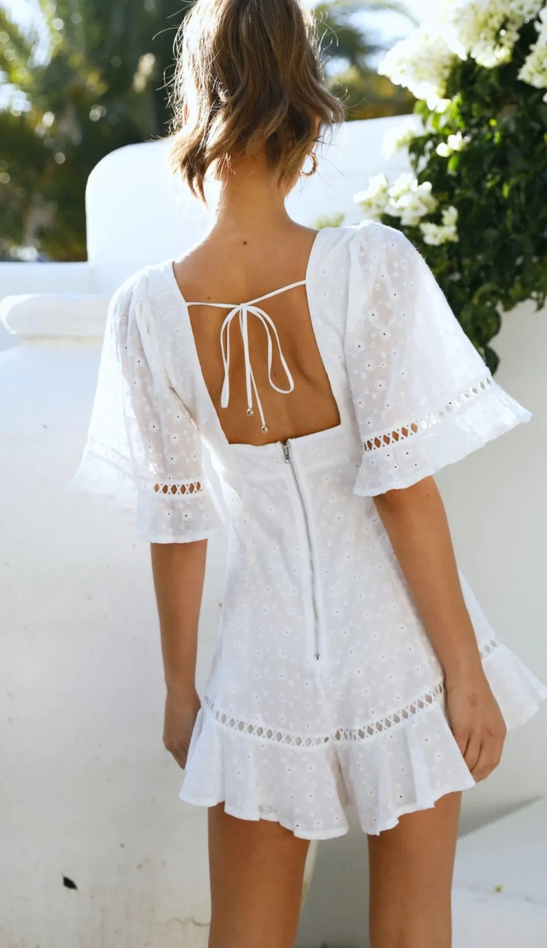 Frolic Through Romper - Image 4