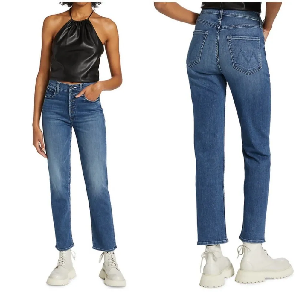 💕MOTHER💕 The Pixie Tomcat Ankle Jeans ~ Daytime Warrior 26 NWT - Image 8