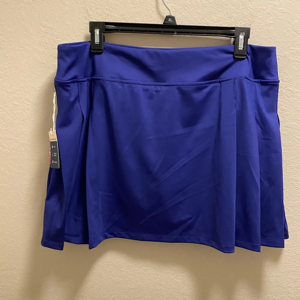 Tommy Bahama Golf Pleated Skort In Purple Size XL New With Tag - Image 6