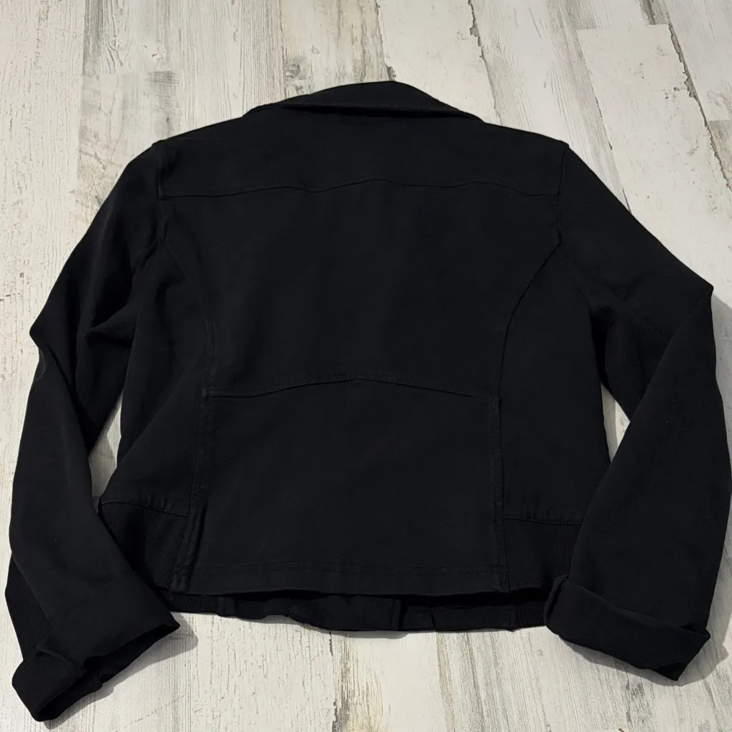 Anthropologie Marrakech Jacket Size Medium Black - Image 10