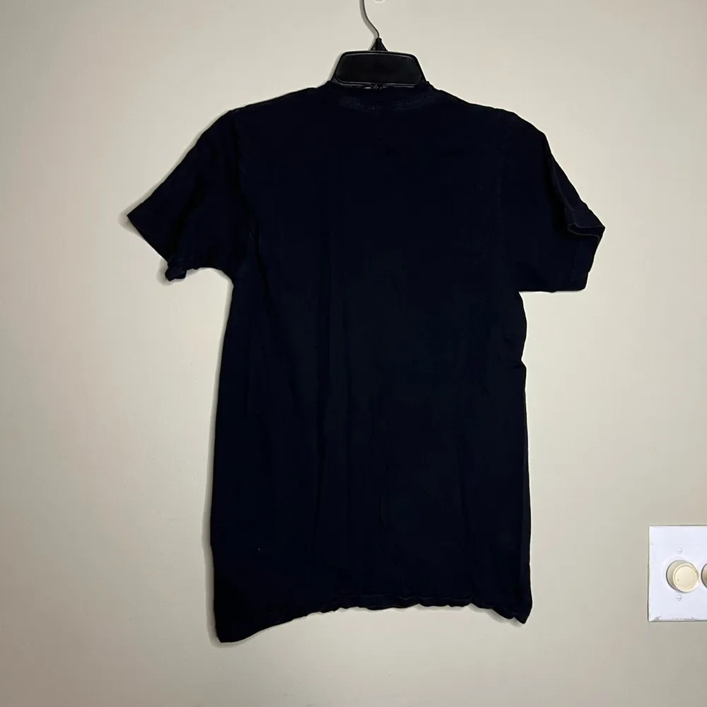 Pineapple pocket tee Black - Image 4