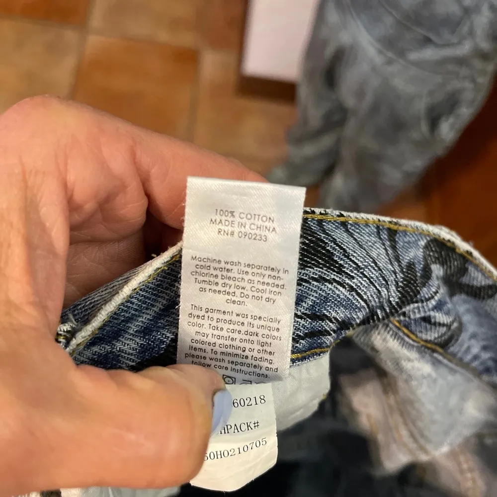 Pacsun eco butterfly jeans size 25 - Image 4