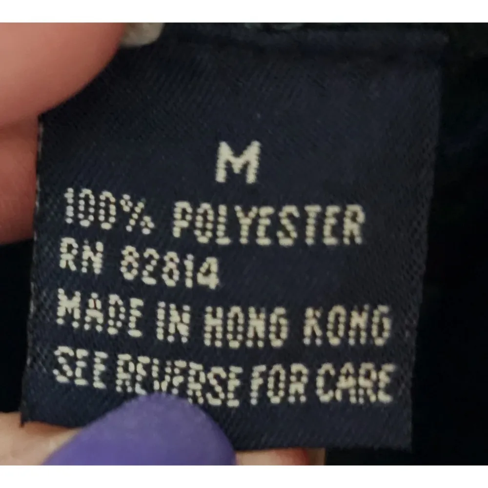 Mountain Lake Fleece Pullover Plaid Quarter Zip Cozy Comfy Top M - Image 4