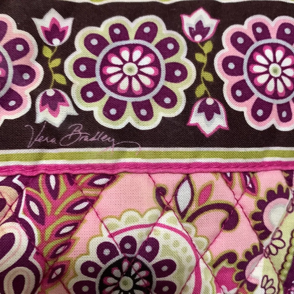 Vera Bradley Bookbag backpack with laptop sleeve - Image 3