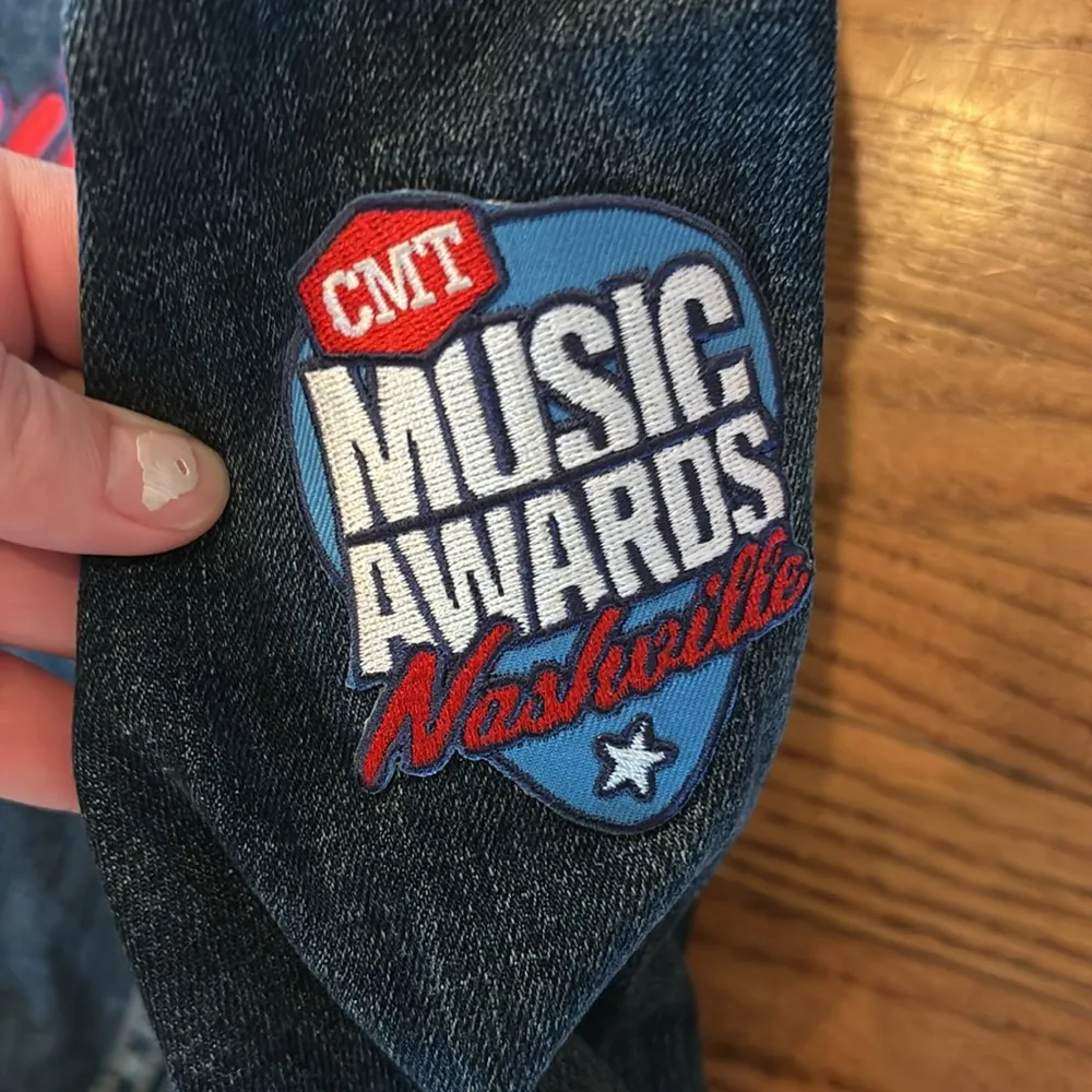 Wrangler CMT Awards Denim Jacket - Image 4