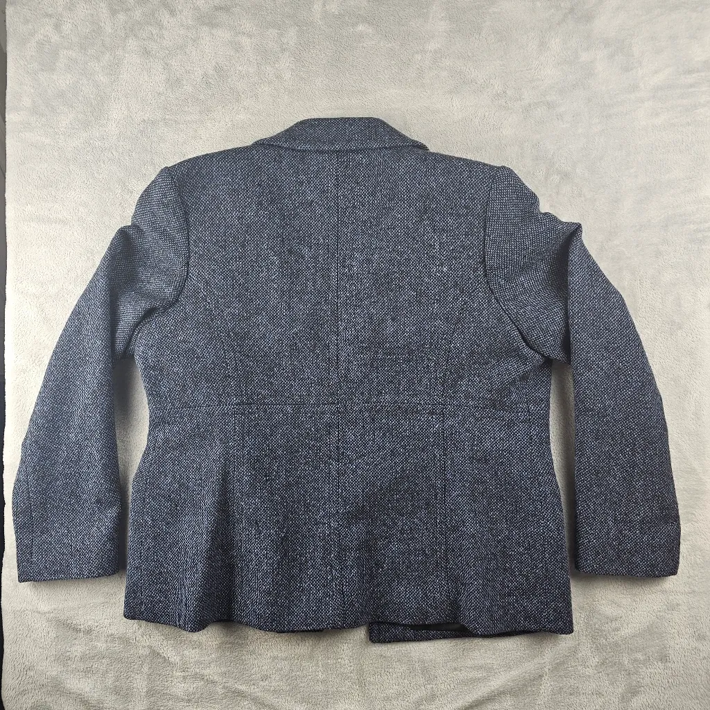 Pendleton 100% Wool Blazer Button Up Long Sleeve Women's Size 18 - Image 9