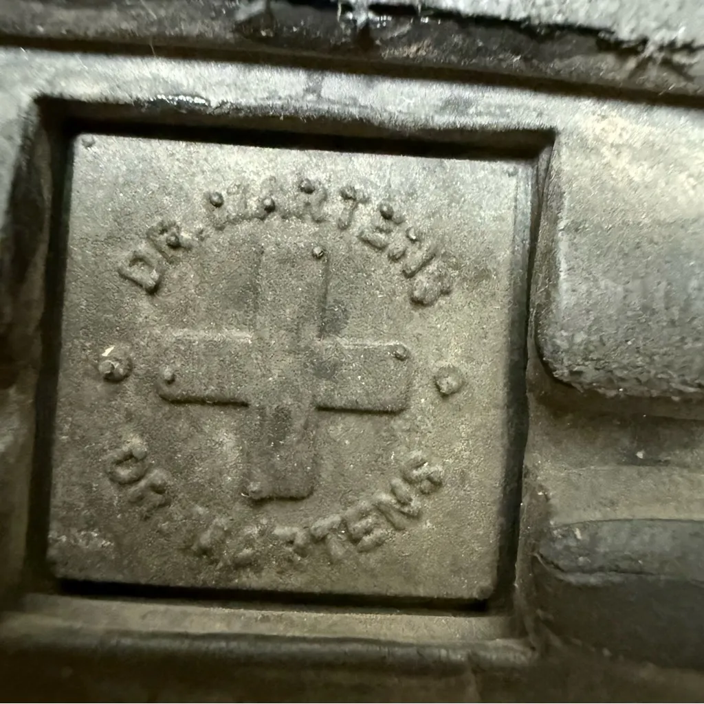 Dr Martens Abel Strappy Platform Sandals Black Leather Women’s Size 9 - Image 11