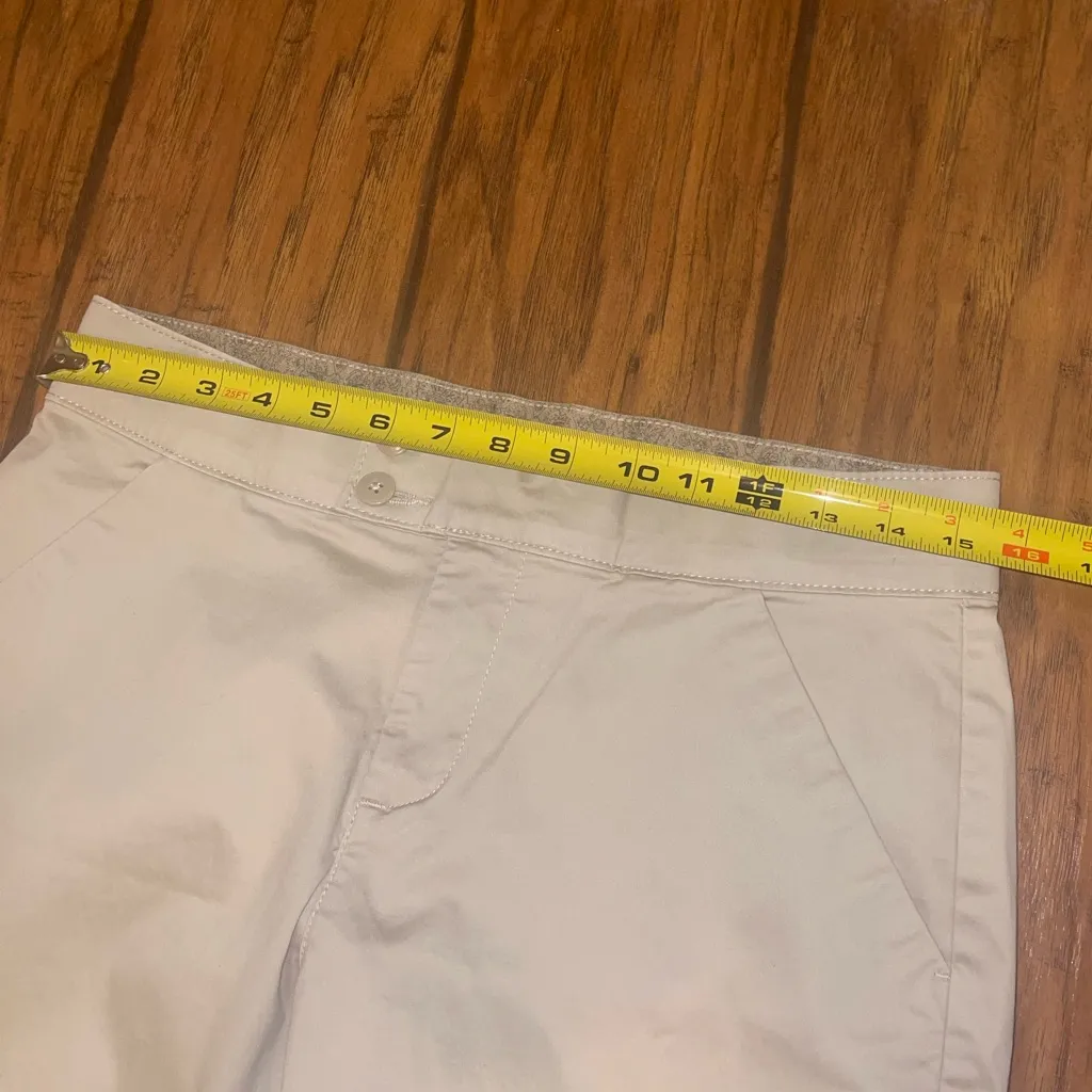LEE no gap waistband khaki chino pants trousers slacks size 6P PETITE - Image 4