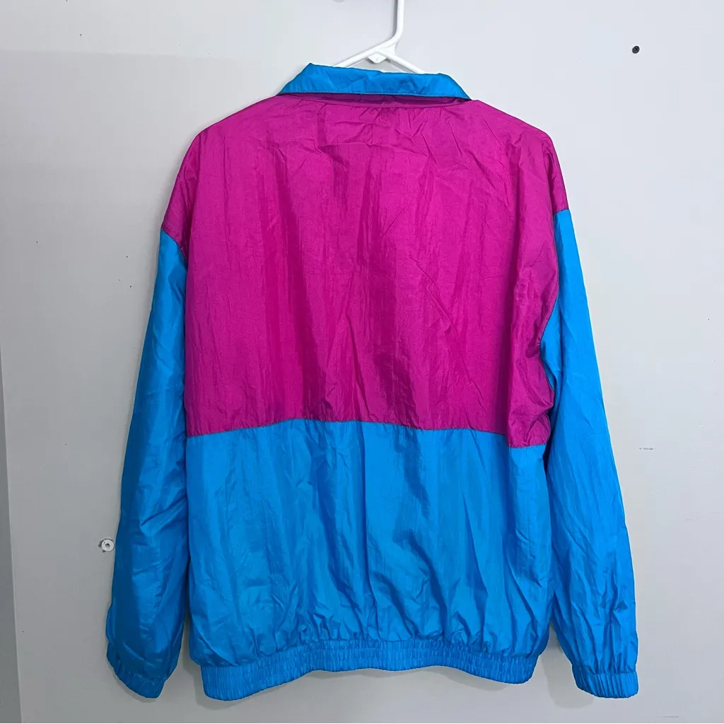 Totes Colorful Windbreaker Jacket - Image 2