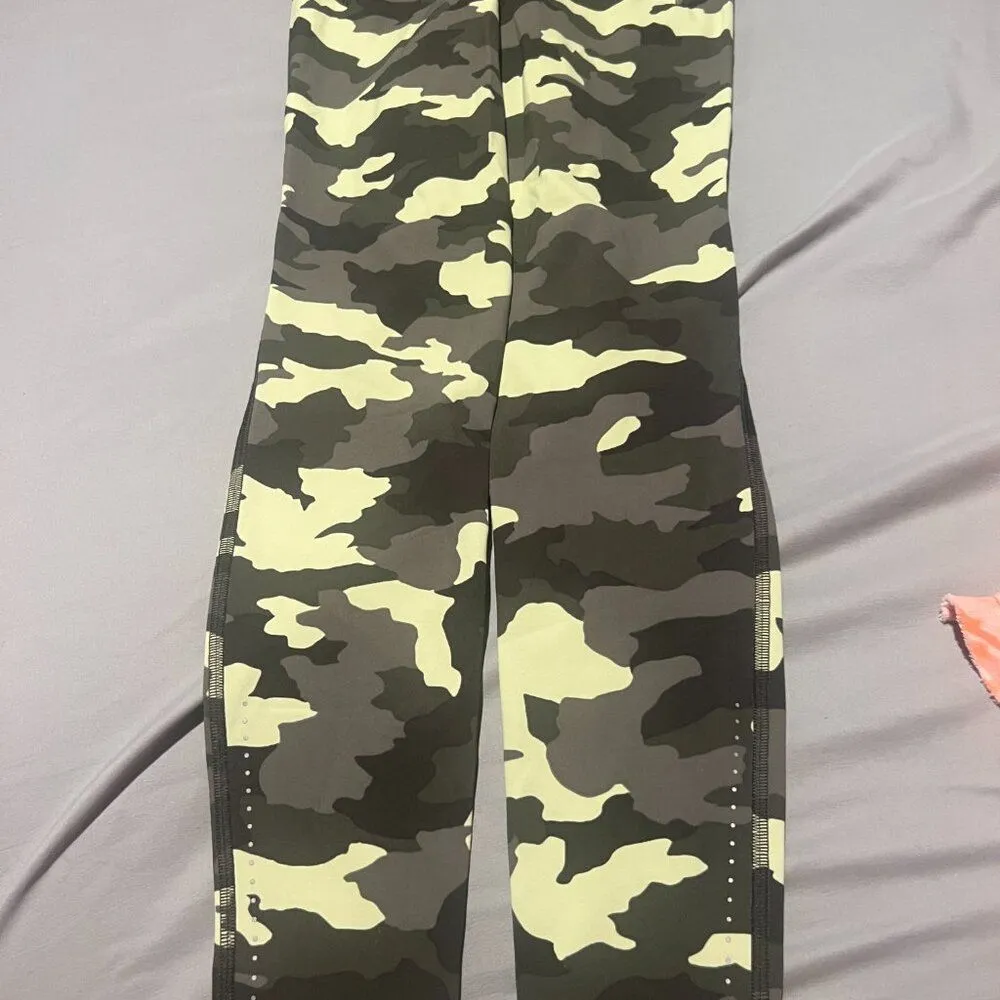 Lululemon Swift Speed HR Tight 28" Heritage 365 Camo Crispin Green Multi Size 4 - Image 10