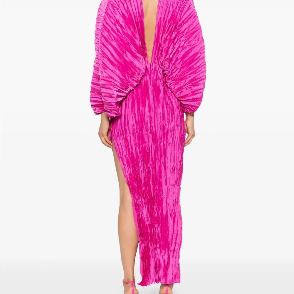 Her&Mine Bohemian Maxi Dress – Deep V - Image 12