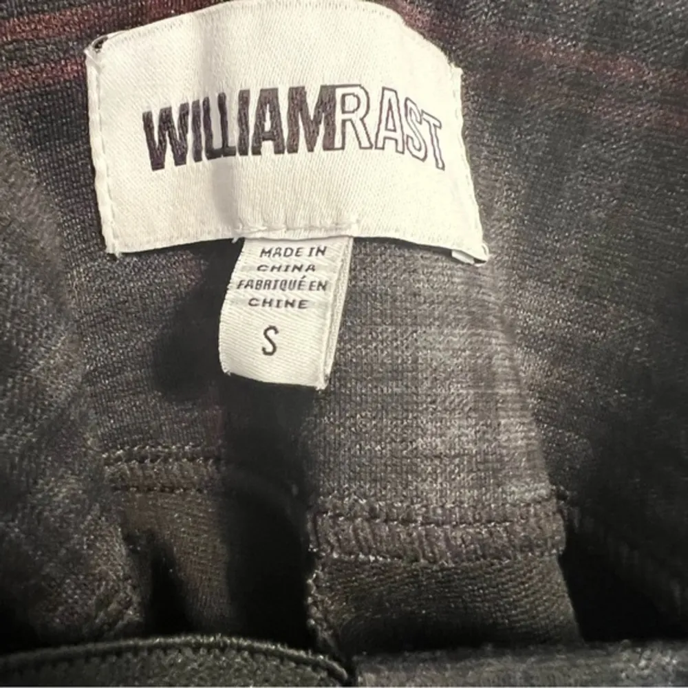 William Rast Black Plaid Ponte Knit Pull On Leggings S (Jrs) - Image 14