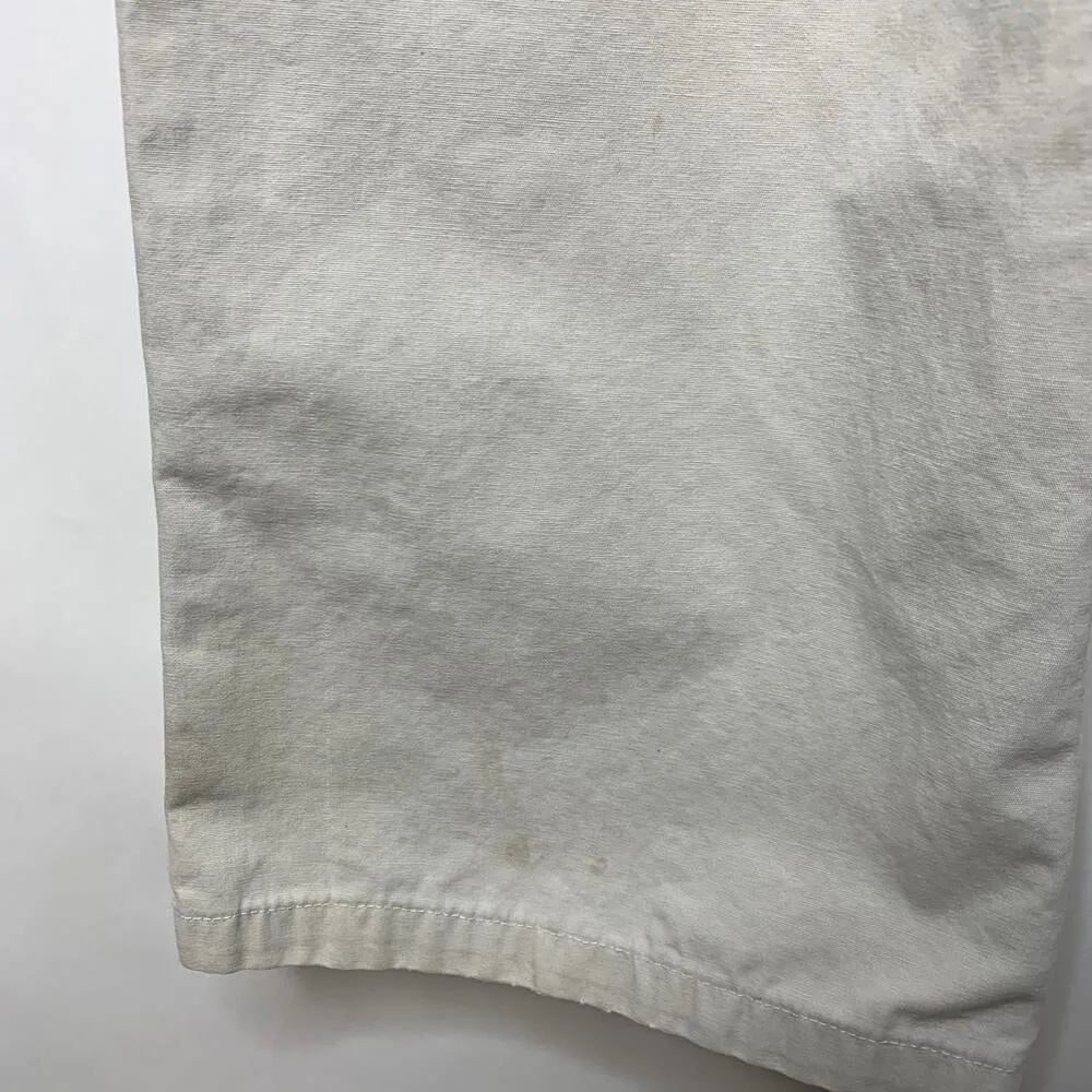 Vintage High Waist Cargo Crop Pants Sz 5/6 Small Medium - Image 8