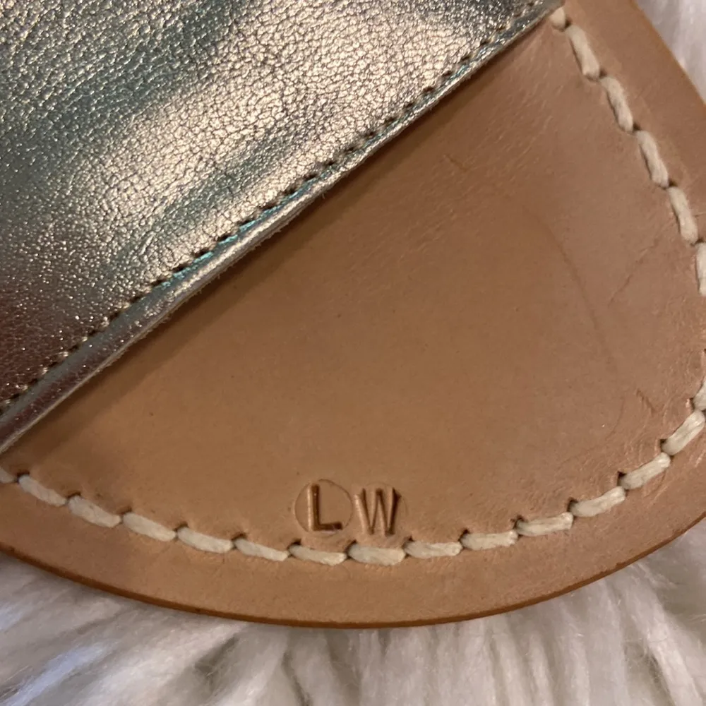 Syrenia Sorrento Sandals Handmade in Italy size 10 see photos excellent - Image 9