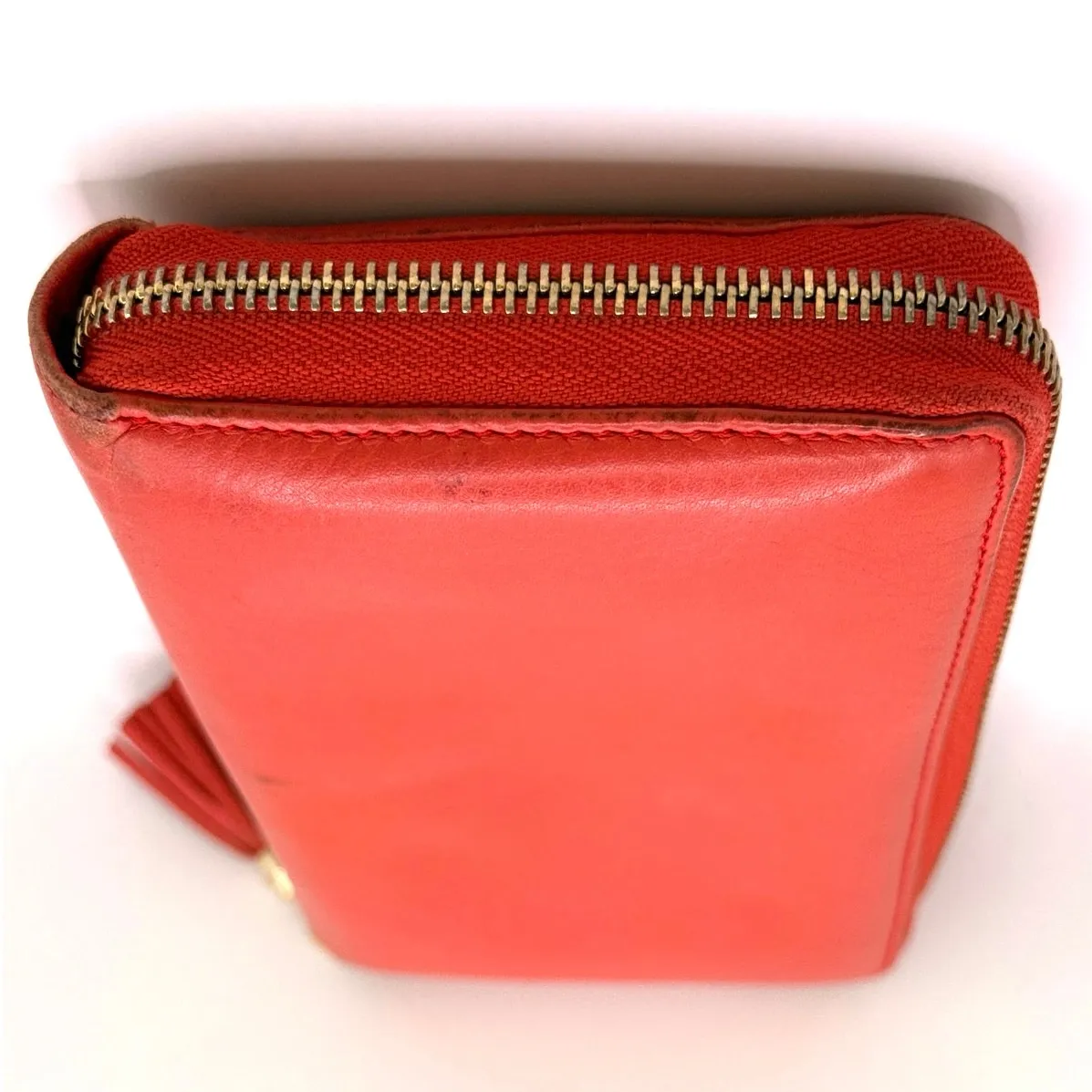 Gucci Pebbled Calfskin Soho Zip Around Wallet - Image 4