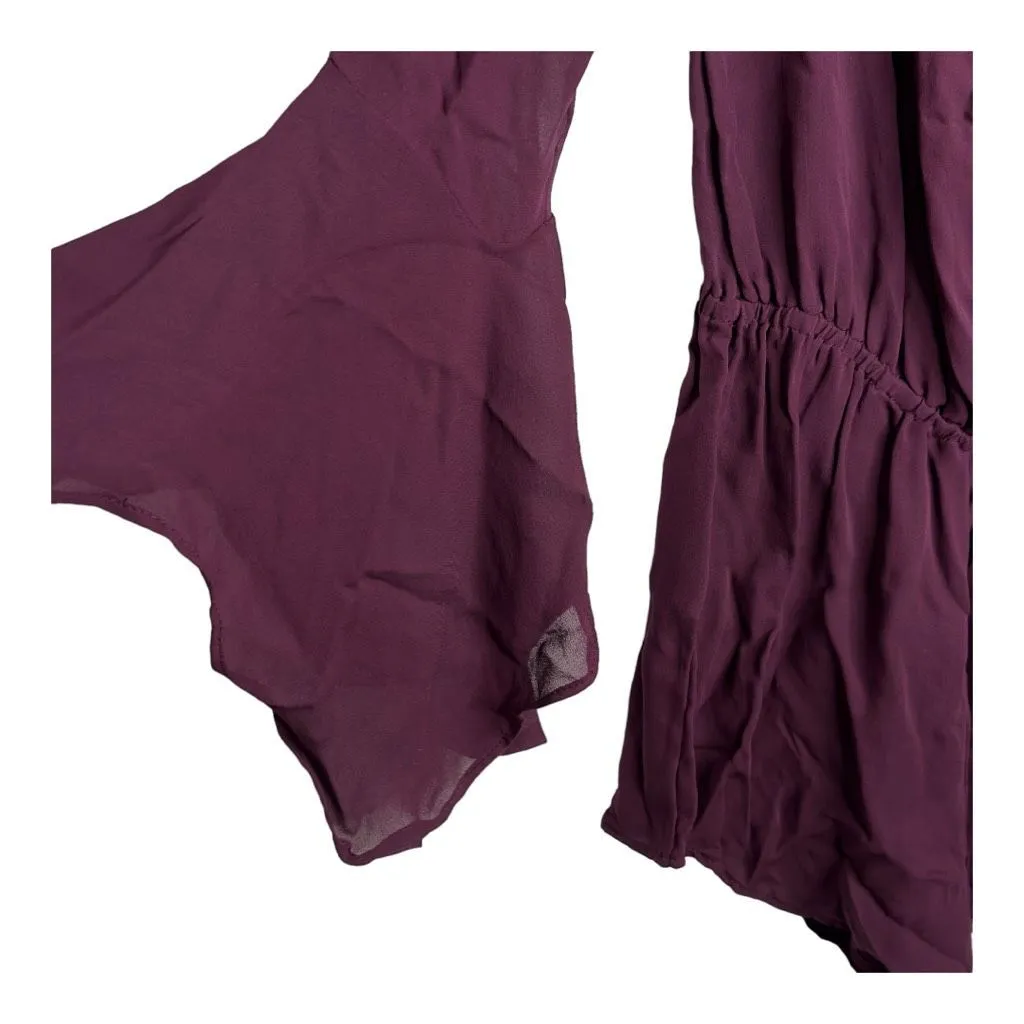 Indah Silk Sheer‎ Shorts Romper - Image 4