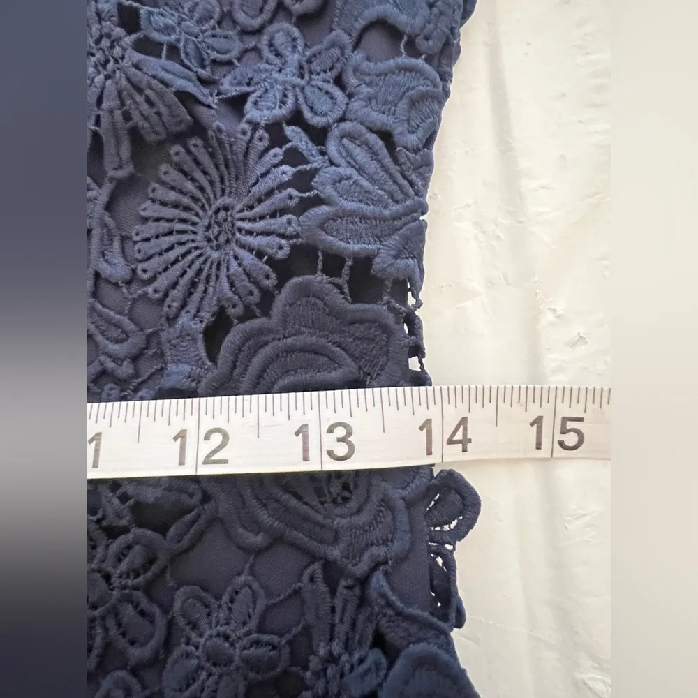 Lulu's Blue Sleeveless Halter Midi Dress - Image 4