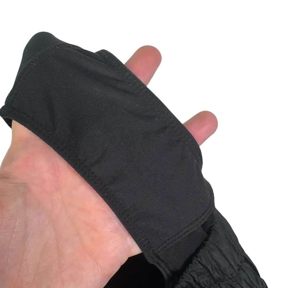 FP MOVEMENT by Free People The Way Home Shorts Black High Waisted Athletic Small - Image 10