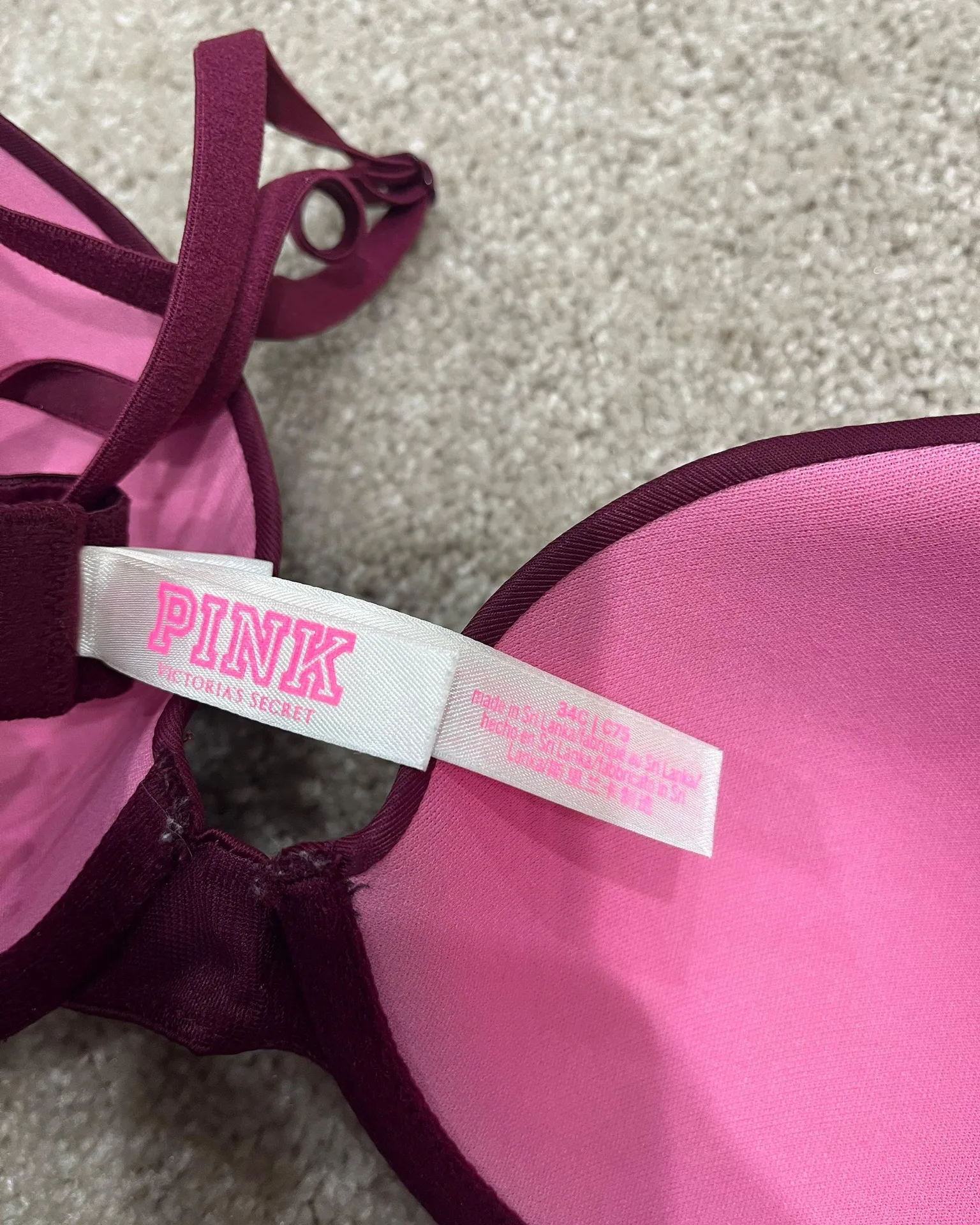 PINK Bra - Image 2