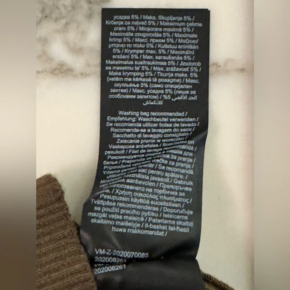 NWT Vero Moda Ribbed Turtleneck Sweater in Olive Cut Out Back Medium - Image 10