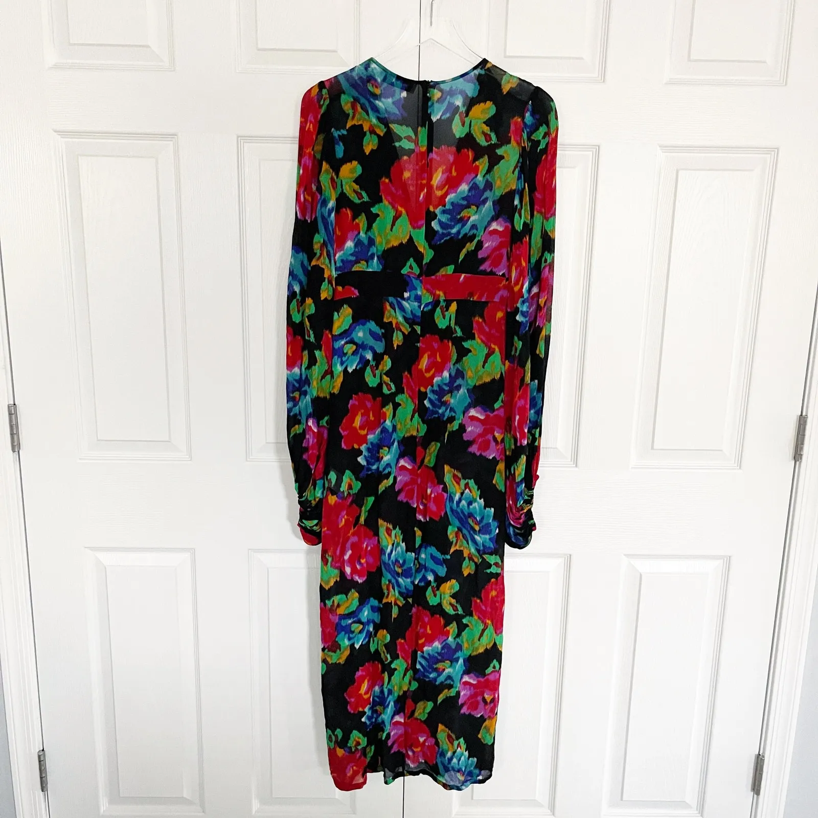 Rat & Boa Ferreira Floral Sheer Maxi Dress - Image 12