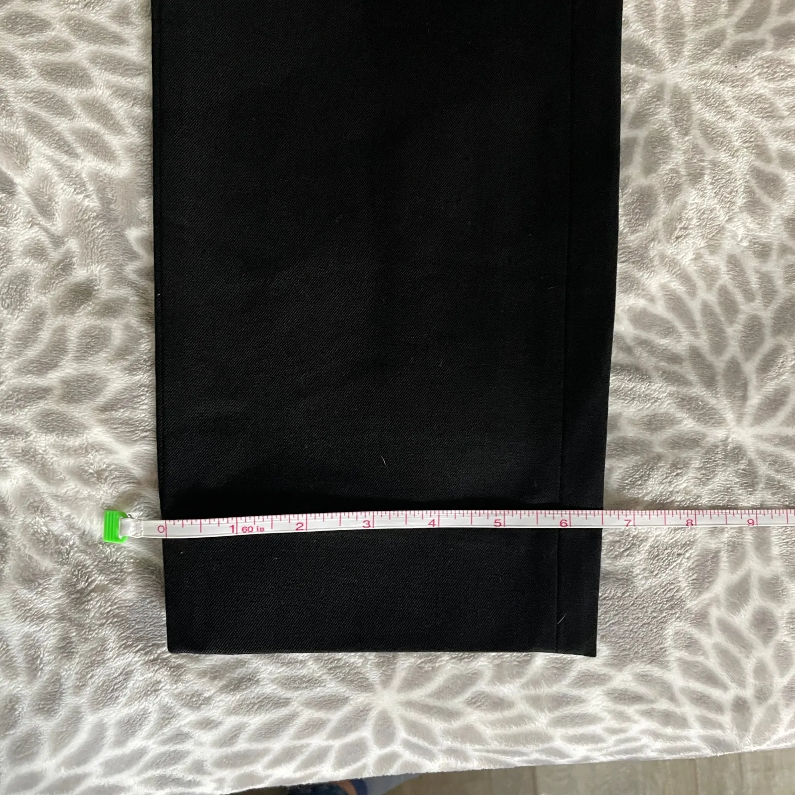 Banana Republic Sloan Dress Pants sz‎ 8 Petite Black Tailored Fit Corporate Chic - Image 7