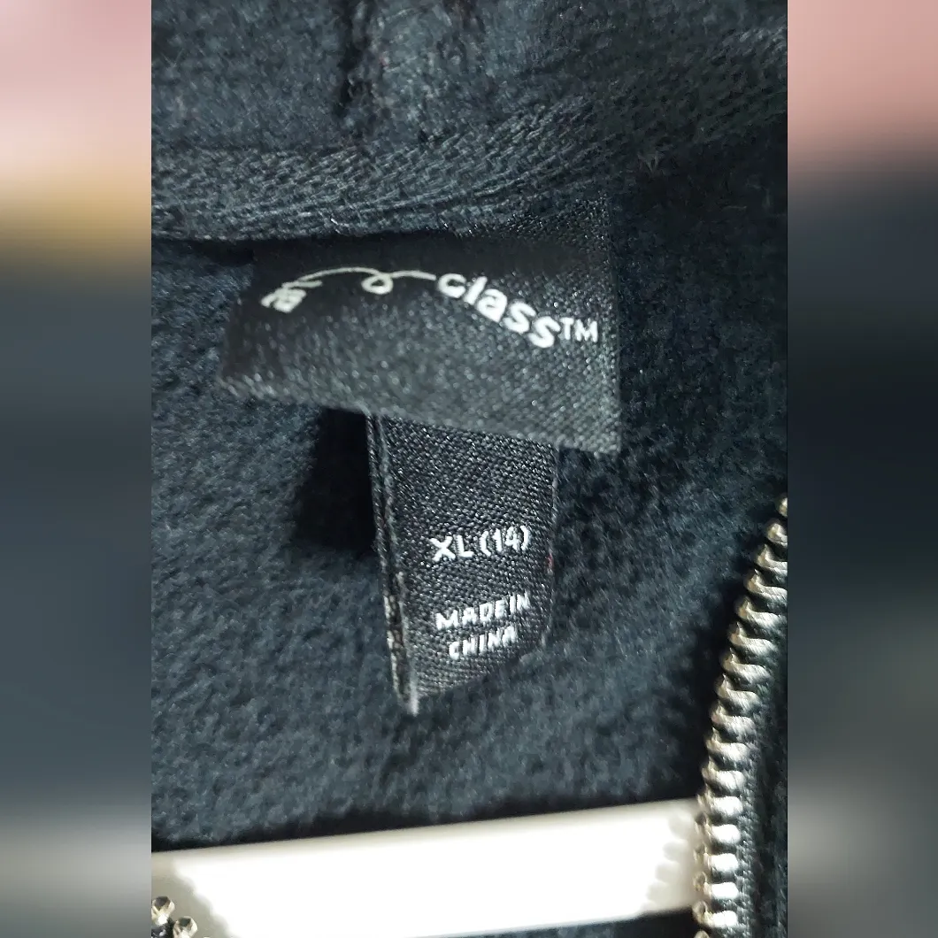 Art Class  Black Bomber Jacket - Image 3