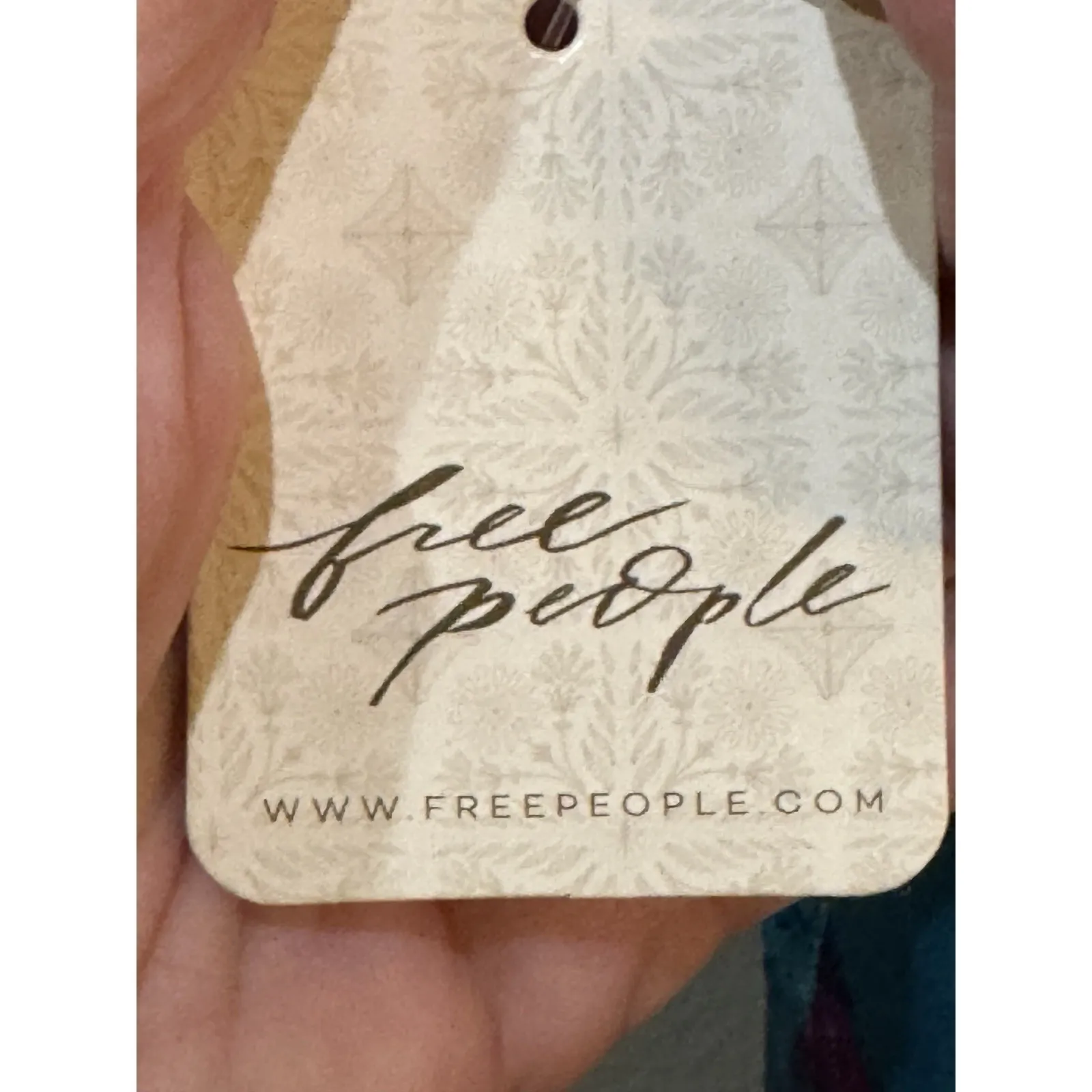 Free People Forever Yours Maxi Dress In River Combo Size XS Floral Boho Crochet‎ - Image 9