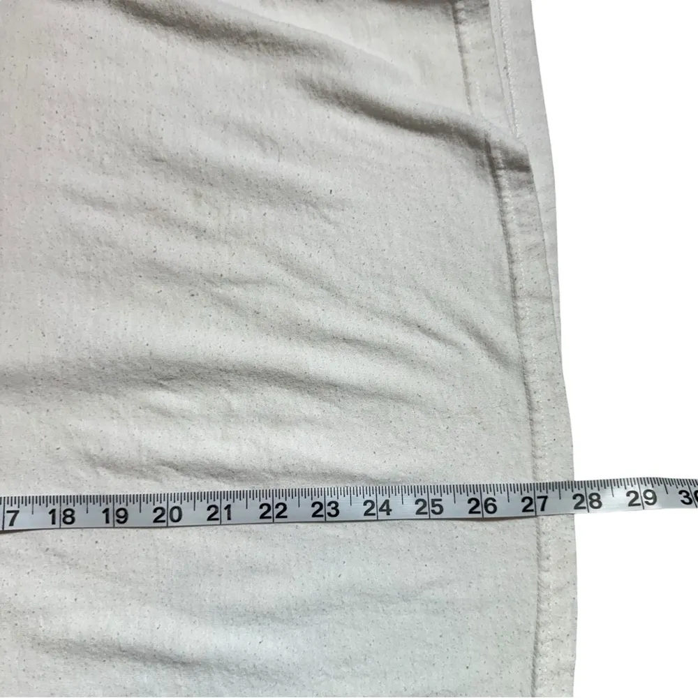 Vintage Y2K Bike Week Daytona Biker White Short Sleeve Graphic Tee shirt Size L - Image 9