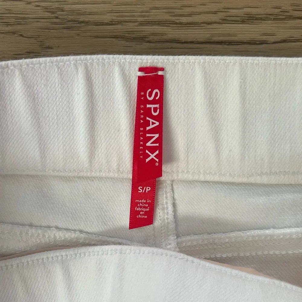 Spanx White Ankle Skinny Jeans – Size S/P - Image 2