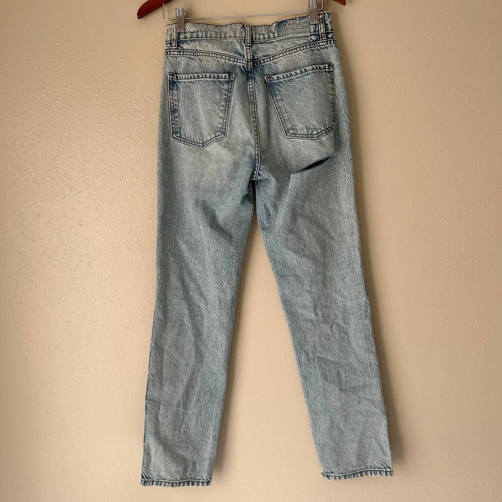 Revice Denim Straight Leg Jeans Size 27 - Image 5