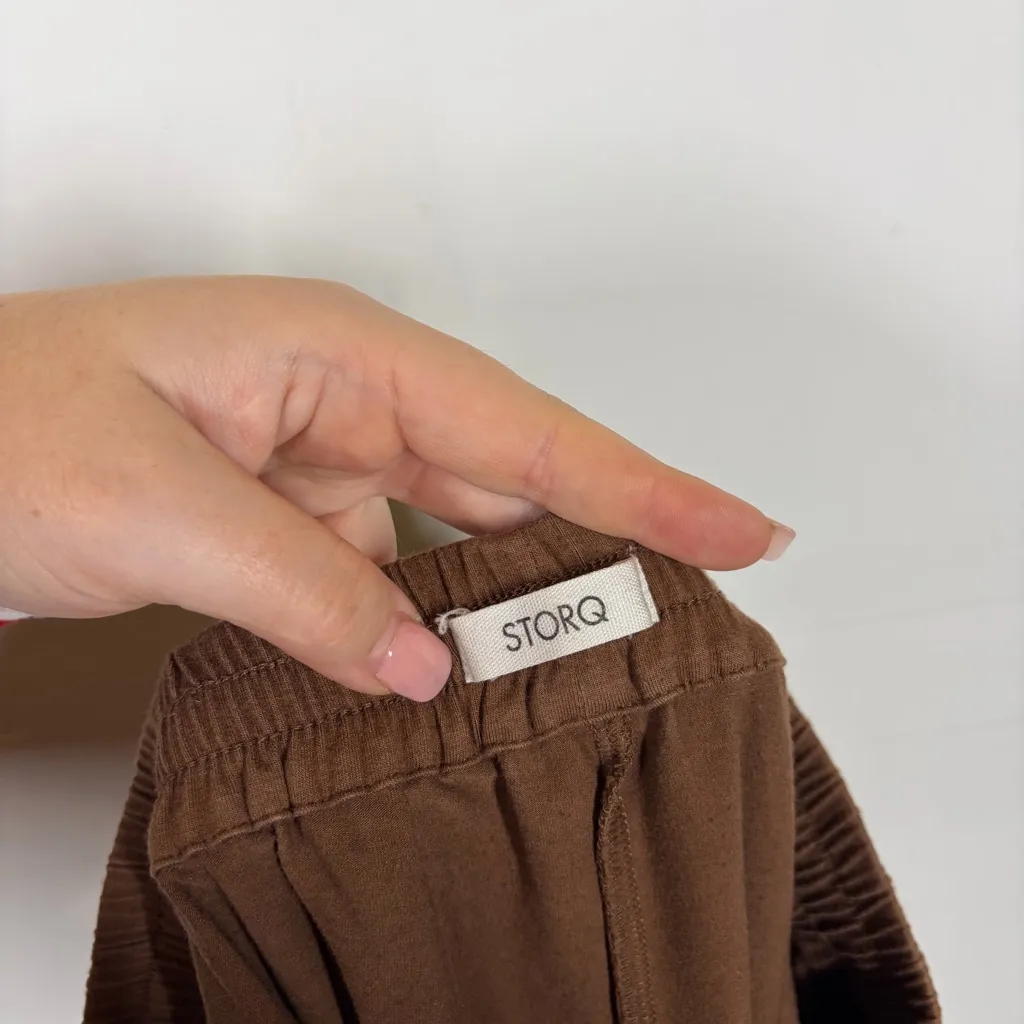 Storq Luxe Jogger Size 3 Brown - Image 11