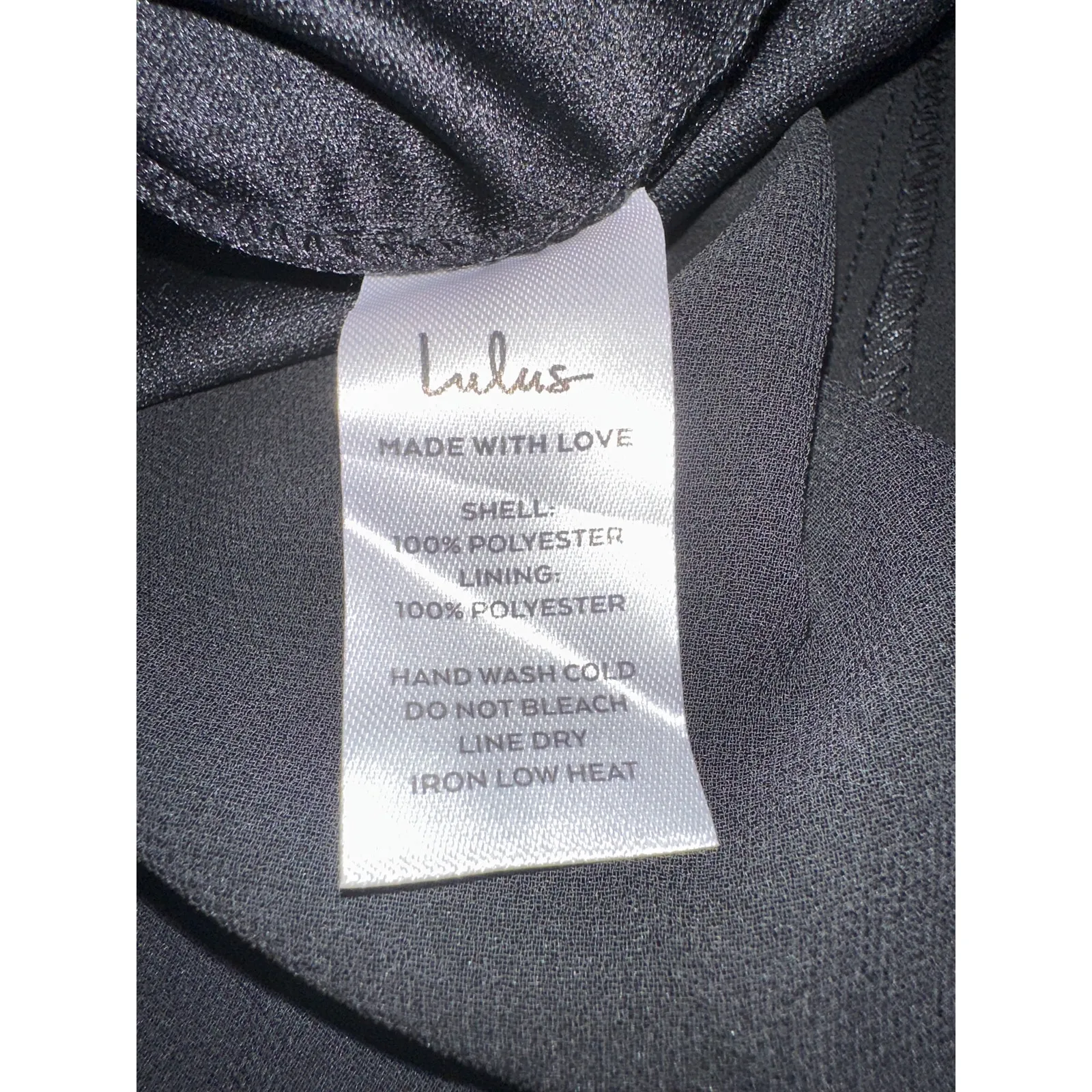 Lulus Tier and Now Black Tie-Back Tiered Maxi Dress Size Small - Image 4