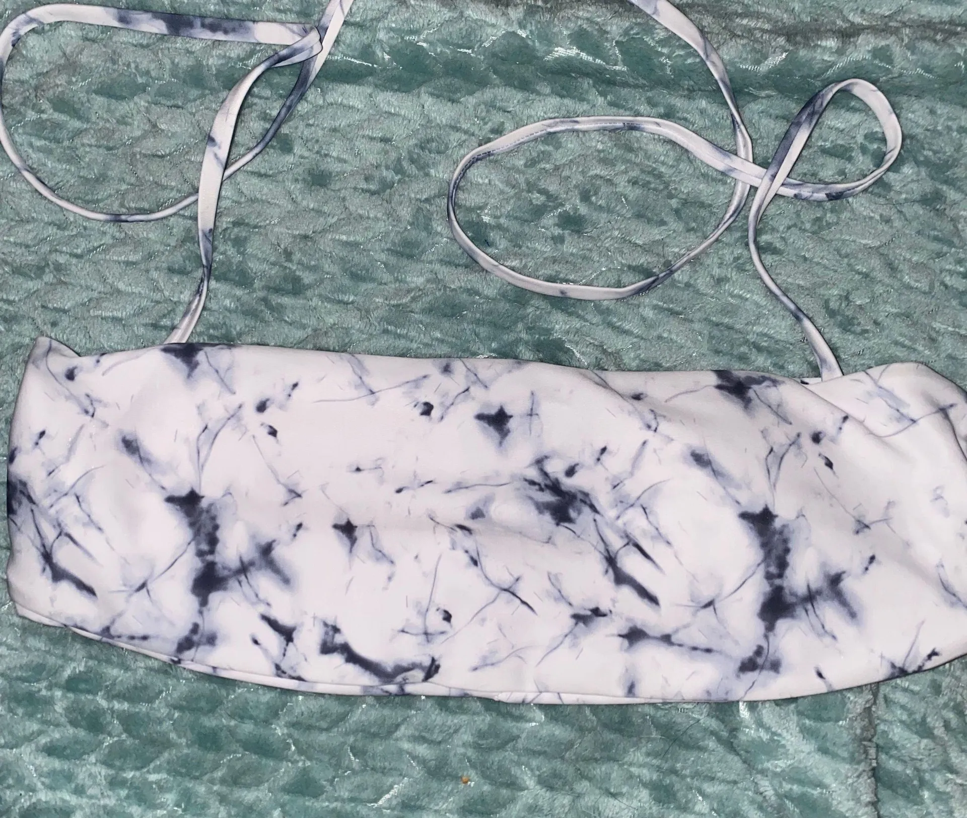 SheIn Marble Bikini Set - Image 2