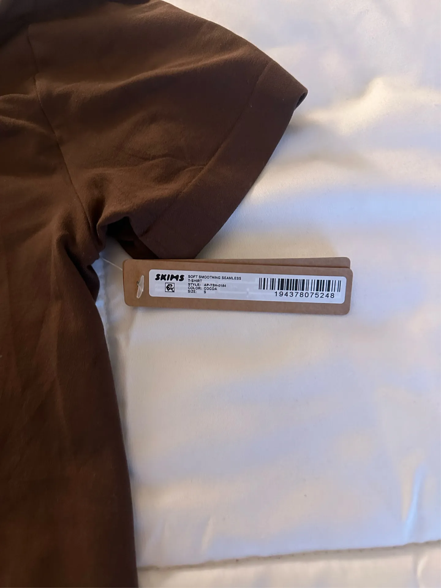 SKIMS Soft Smoothing Seamless T-Shirt - Image 3