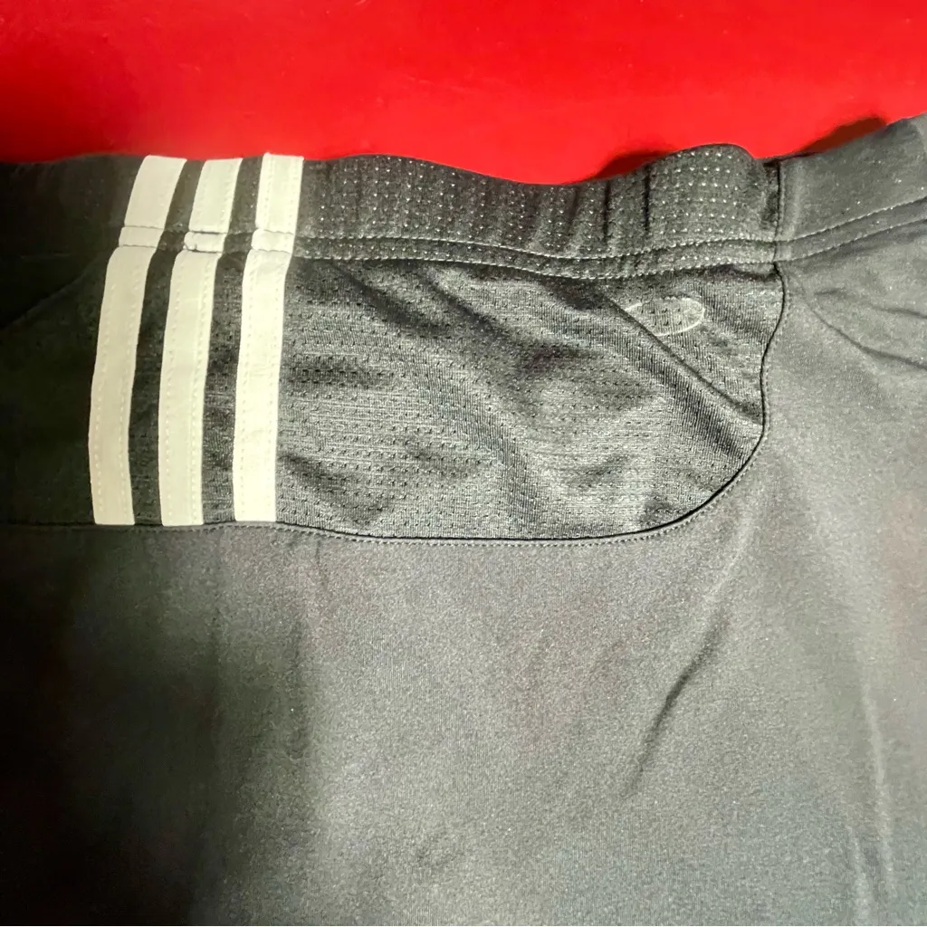 Adidas Clima365 Skort Womens L Black Athletic Golf Tennis Running Shorts sporty - Image 4