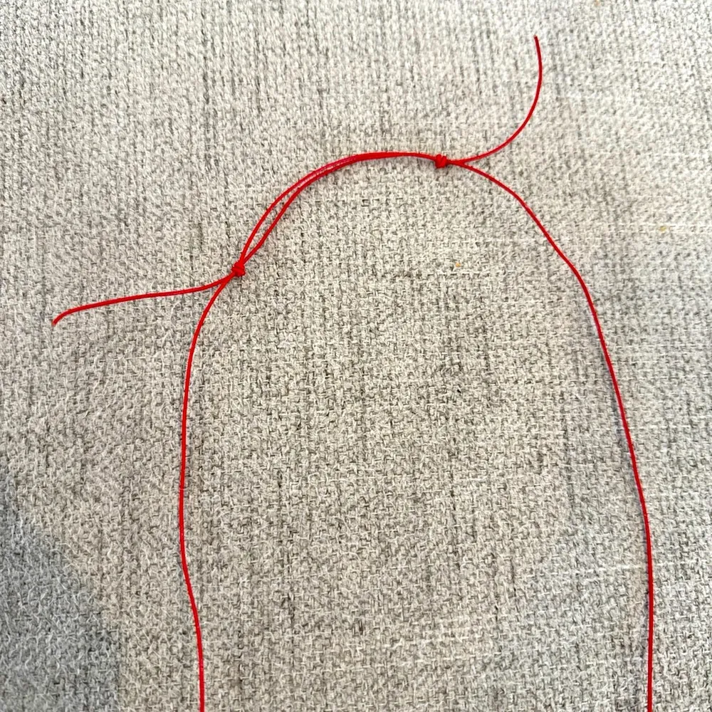 Handmade Green and Orange Jade Pendant Necklace - Image 3